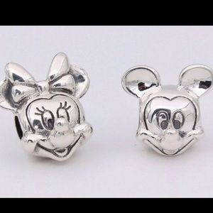 Pandora Mickey and Minnie charm